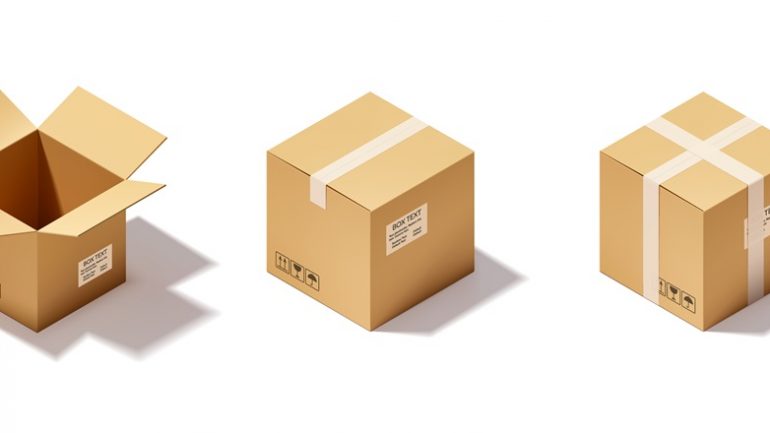 Cardboard Box Set